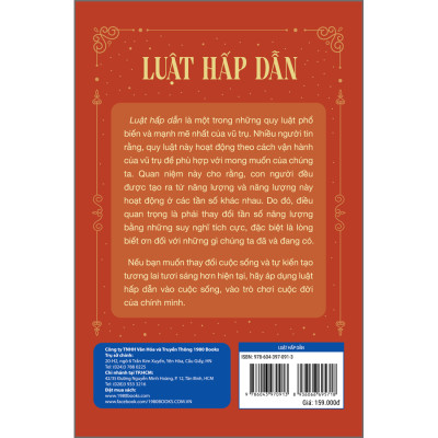 Luật Hấp Dẫn - Quy Luật Thu Hút Năng Lượng Tích Cực Và May Mắn Trong Cuộc Sống