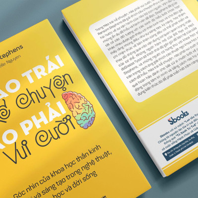 Não Trái kể Chuyện Não Phải Vui Cười - Ransom Stephens