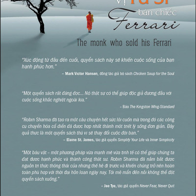 Sách Vị Tu Sĩ Bán Chiếc Ferrari (Tái Bản)
