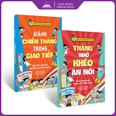 Sách - Combo Giành Chiến Thắng Trong Giao Tiếp + Thắng Nhờ Khéo Ăn Nói - Tiên Phong Books