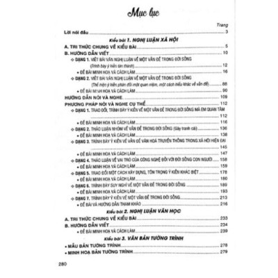 Sách - Hướng Dẫn Nói Và Viết Văn - Nghị Luận Xã Hội - Nghị Luận Văn Học Lớp 7