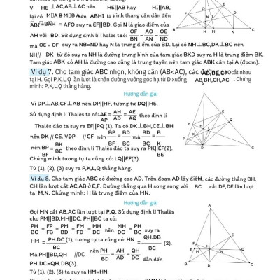 Tuyển chọn chuyên đề Hình học - Trọng tâm dành cho THCS - Thi vào lớp 10 và 10 chuyên - Nội dung định hướng từ cơ bản đến nâng cao - MAGA