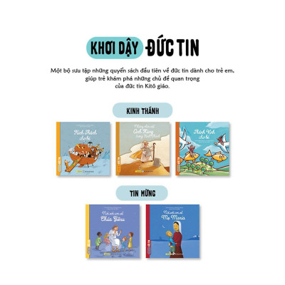 Sách - Nói Với Con Về Chúa Giêsu - Truyện Tranh Thiếu Nhi - Bayard Việt Nam