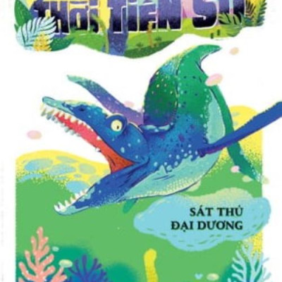 Bộ 4 cuốn Lớp Học Thời Tiền Sử