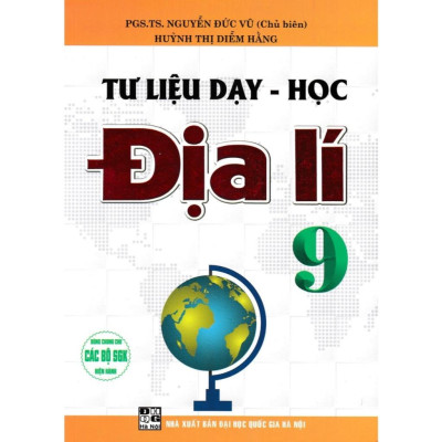 Sách - Tư Liệu Dạy Học - Lịch Sử + Địa Lí Lớp 9 - Dùng Chung Cho Các Bộ SGK Hiện Hành - Hồng Ân