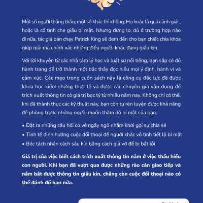 Bậc Thầy Đọc Vị Đặt Câu Hỏi Giá Trị Dẫn Dắt Câu Chuyện Đúng Ý Tìm Ra Bí Mật Và Sự Thật