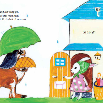 Ehon - Mọt Sách Mogu - Sinh Nhật Của Bạn Thỏ