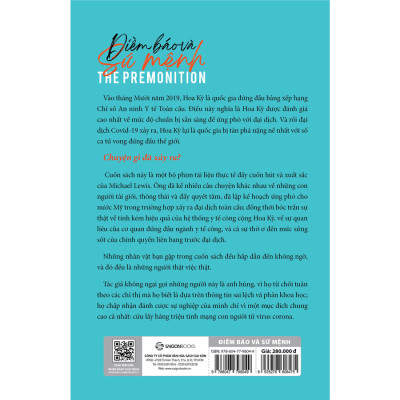 Sách Điềm Báo Và Sứ Mệnh (Bí Mật Đằng Sau Cơn Khủng Hoảng Đại Dịch Covid -19)