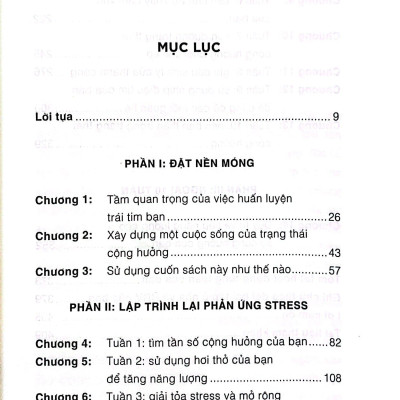 Trái Tim, Hơi Thở, Tâm Trí - Huấn Luyện Trái Tim Để Chế Ngự Stress Và Vươn Tới Thành Công