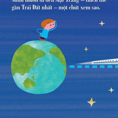 Ehon Nhật Bản - Cuốn Sách Tranh Đầu Tiên Về Vũ Trụ (Từ 5 - 10 Tuổi)