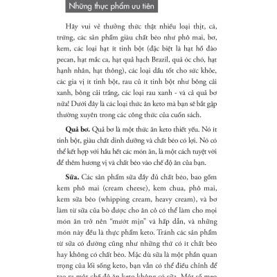 Giảm Cân An Toàn Cùng Thực Đơn Keto