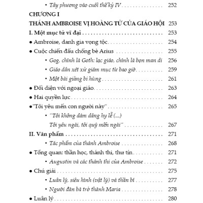 GIÁO PHỤ - Tập II  - Thế Kỷ IV-VIII