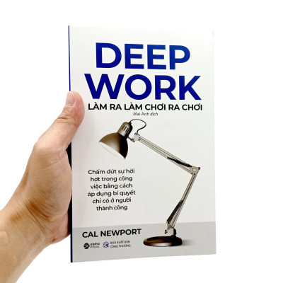 Làm Ra Làm, Chơi Ra Chơi (Tái Bản 2021)