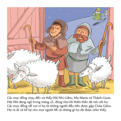 Sách - Nói Với Con Về Chúa Giêsu - Truyện Tranh Thiếu Nhi - Bayard Việt Nam