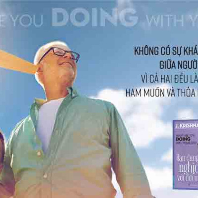 Sách Bạn Đang Nghịch Gì Với Đời Mình? - J. Krishnamurti ( What Are You Doing With Your Life ? )