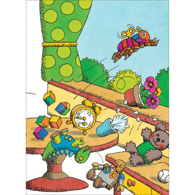 Con châu chấu đồ chơi - Tủ sách nuôi dưỡng tâm hồn