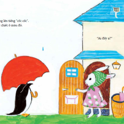 Ehon - Mọt Sách Mogu - Sinh Nhật Của Bạn Thỏ