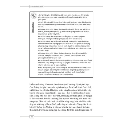 Tâm lý học toàn thư: Tư duy và hiểu biết