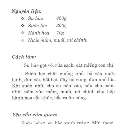 Các Món Canh Ngon (Tái Bản)