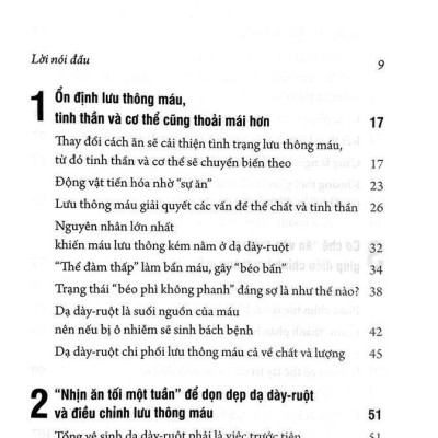 Phương Pháp Ăn Uống Cải Thiện Lưu Thông Máu (Tái Bản 2024)