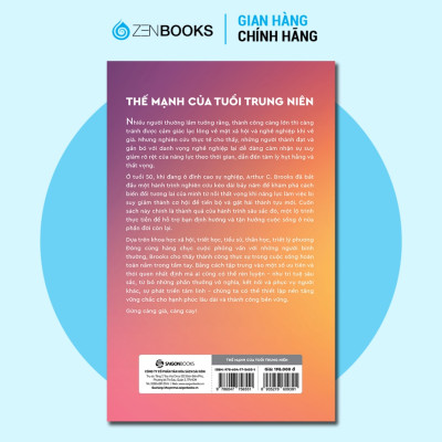 Sách - Thế Mạnh Của Tuổi Trung Niên - Bứt Phá và Tái Định Hình Thành Công