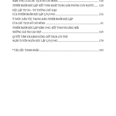 Kỷ Niệm 80 Năm Quốc Khánh Nước Cộng Hòa Xã Hội Chủ Nghĩa Việt Nam: Tuyên Ngôn Độc Lập Năm 1945 - Ý Nghĩa, Giá Trị Và Sự Trường Tồn