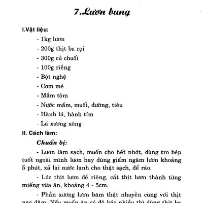 52 Món Ăn Ngày Chủ Nhật