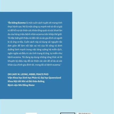 Ăn Kiêng Eczema (Bệnh Chàm, Viêm Da Cơ Địa)