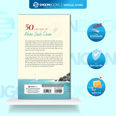 SÁCH - 50 Câu Hỏi Về Nhân Sinh Quan - Tác giả Hoàng Mạnh Hải