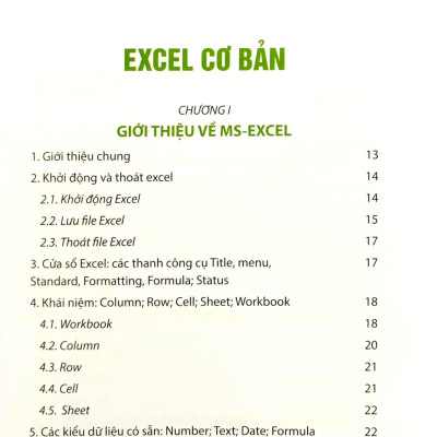 Excel Ứng Dụng Văn Phòng - Từ Cơ Bản Đến Nâng Cao (Tái Bản 2023)
