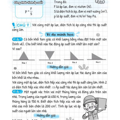Sổ Tay Kiến Thức - Phương Pháp - Dạng Bài Khoa Học Tự Nhiên Lý - Hóa - Sinh 8 - MEGA 