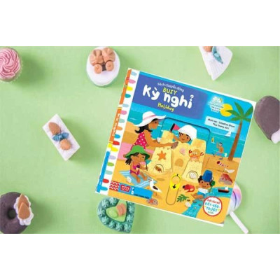 Sách Chuyển Động - Busy - Holiday - Kỳ Nghỉ