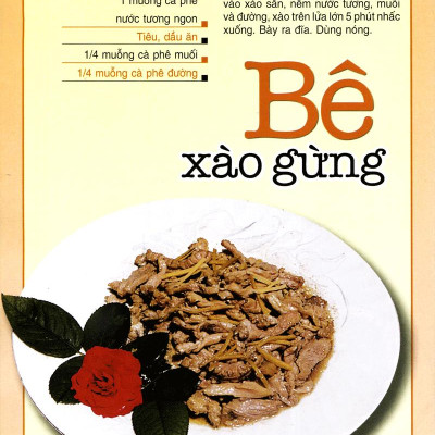 60 Món Ăn Được Nhiều Người Ưa Thích - Món Bò