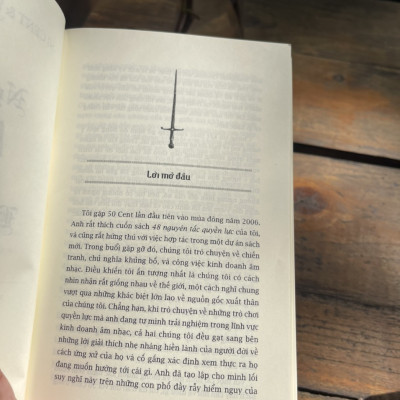 In lần 9 năm 2023_NGUYÊN TẮC 50 - KHÔNG SỢ HÃI- 50 Cent & Robert Greene- Lê Đình Chi dịch -NXB Trẻ 