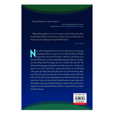 Premier League - Lịch sử giải Ngoại hạng Anh và sự phát triển của chiến thuật bóng đá