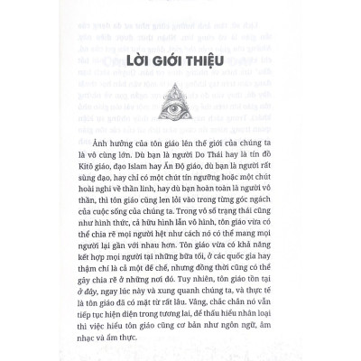 The Little Book - Những Tôn Giáo Trên Thế Giới - Vanlangbooks