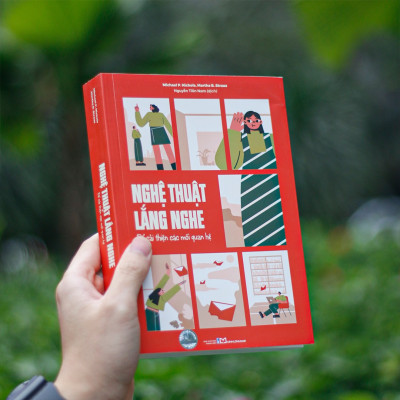 Sách: Nghệ Thuật Lắng Nghe Để Cải Thiện Các Mối Quan Hệ