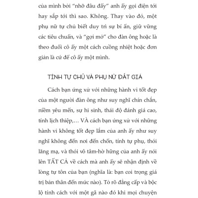 Tâm Lý Đàn Bà - Lý Trí Đàn Ông - 1980