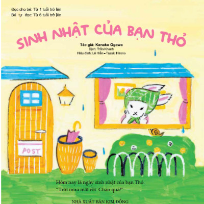 Ehon - Mọt Sách Mogu - Sinh Nhật Của Bạn Thỏ