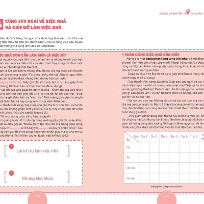 Dạy Con Làm Việc Nhà - FN 