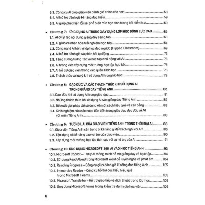 Ứng Dụng Trí Tuệ Nhân Tạo AI Trong Dạy Và Học Môn Tiếng Anh (Dành Cho Giáo Viên Và Học Sinh - Dùng Chung Cho SGK) (HA)