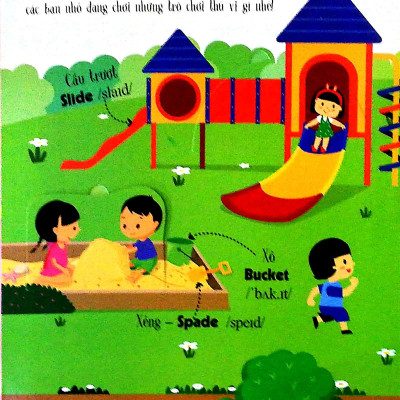 Sách Lift The Flap - Lật Mở Khám Phá - Những Đồ Vật Quanh Em