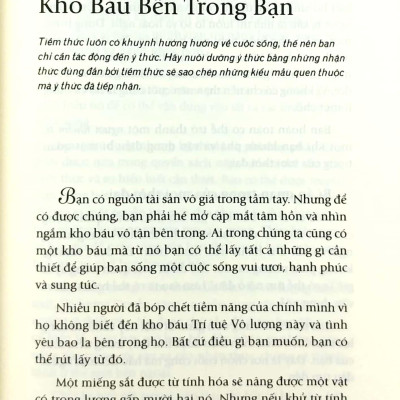 Sách Sức Mạnh Tiềm Thức (Tái Bản) (Bìa Mềm)