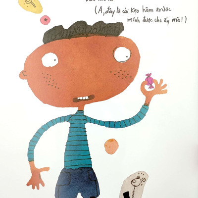 Tranh Truyện Ehon Nhật Bản - Những Người Bạn Trên Cơ Thể (Tái Bản 2023)