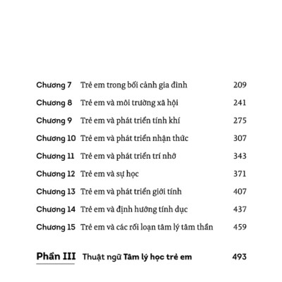 Tâm Lý Học Trẻ Em - TRẺ