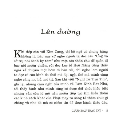 Gươm Báu Trao Tay