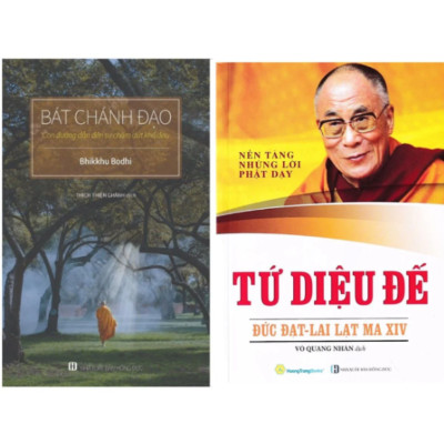 Bát Chánh Đạo, Tứ Diệu Đế, Muôn Kiếp Nhân Sinh (3 tập) - bìa mềm