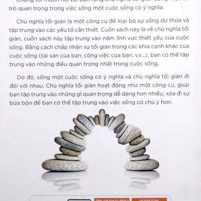 Chủ Nghĩa Tối Giản - Hãy Sống Một Cuộc Sống Có Ý Nghĩa (Tái bản 2020)