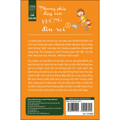 Phương Pháp Dạy Con Không Đòn Roi 3