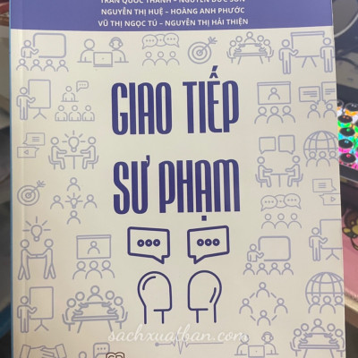 Sách Giao Tiếp Sư Phạm - NXB Sư Phạm
